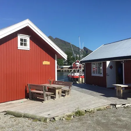 Bortersia Hébergement de vacances Sørvågen