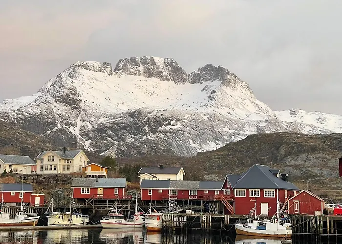 Vakantiehuis Bortersia Sørvågen