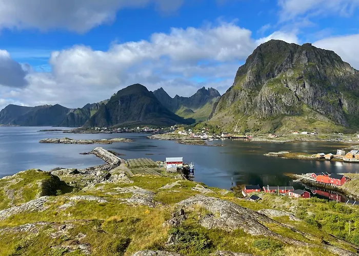 Vakantiehuis Bortersia Sørvågen